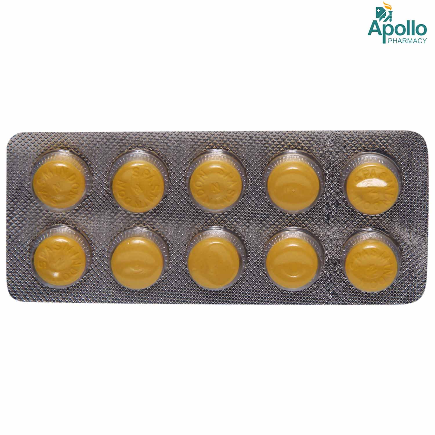 Spasmindon N Tablet 10's, Pack of 10 TABLETS Spasmindon N Tablet 10's, Pack of 10 TABLETS