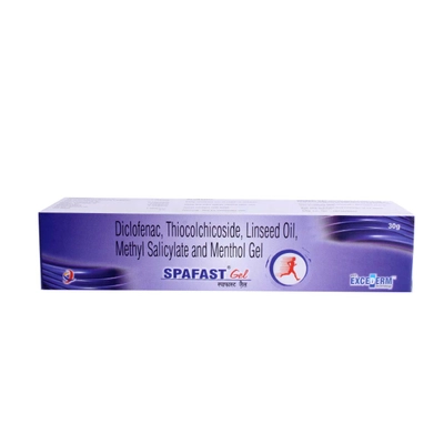 Spafast Gel 30 gm, Pack of 1 Gel