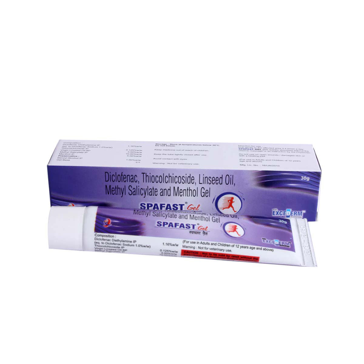 Buy Spafast Gel 30 gm Online