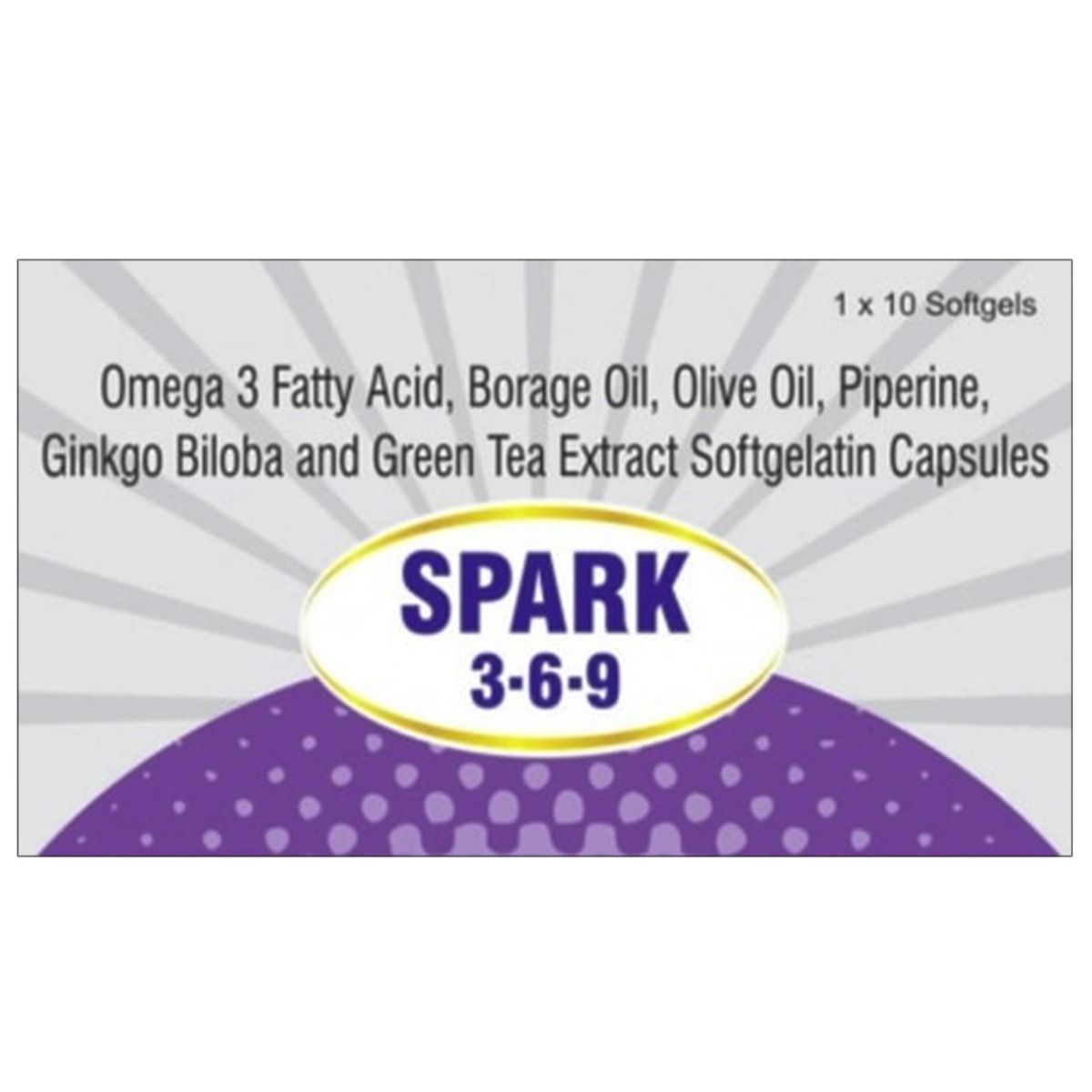 Spark 369 Capsule Uses, Benefits, Price Apollo Pharmacy