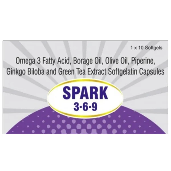 Spark 369 Capsule 10's