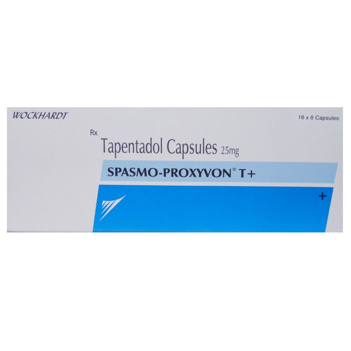 Spasmo Proxyvon T+ 25 mg Capsule 8's, Pack of 8 CapsuleS Spasmo Proxyvon T+ 25 mg Capsule 8's, Pack of 8 CapsuleS