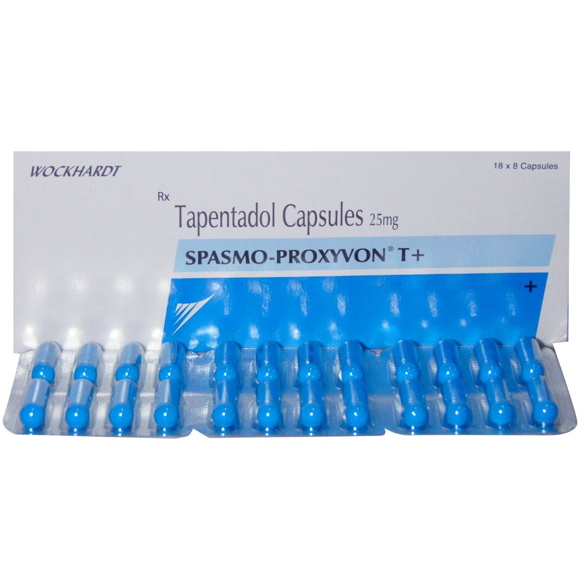 Spasmo Proxyvon T+ 25 mg Capsule 8's, Pack of 8 CapsuleS Spasmo Proxyvon T+ 25 mg Capsule 8's, Pack of 8 CapsuleS