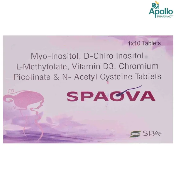 Spaova Tablet 10's