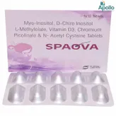 Spaova Tablet 10's, Pack of 10