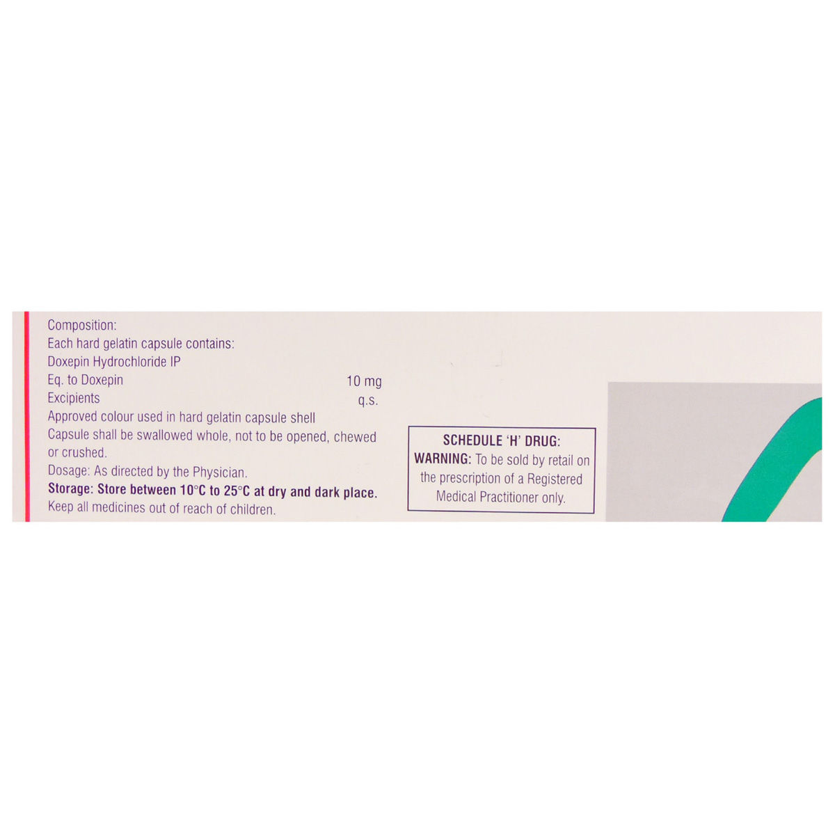 Spectra 10 Capsule 10's, Pack of 10 CAPSULES