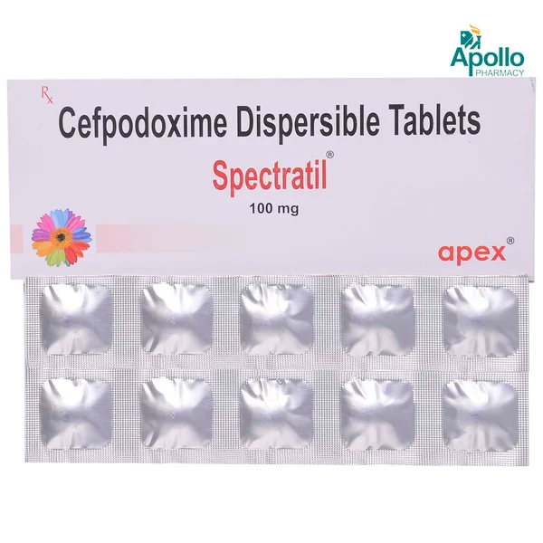 Spectratil 100 mg Tablet 10's