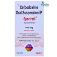Spectratil 100 mg Syrup 30 ml