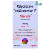 Spectratil 100 mg Syrup 30 ml, Pack of 1 Syrup