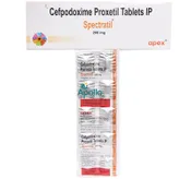 Spectratil 20 mg Tablet 10's, Pack of 10 TABLETS
