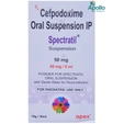 Spectratil 50 mg Suspension 5 ml