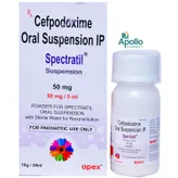 Spectratil 50 mg Suspension 5 ml, Pack of 1 LIQUID