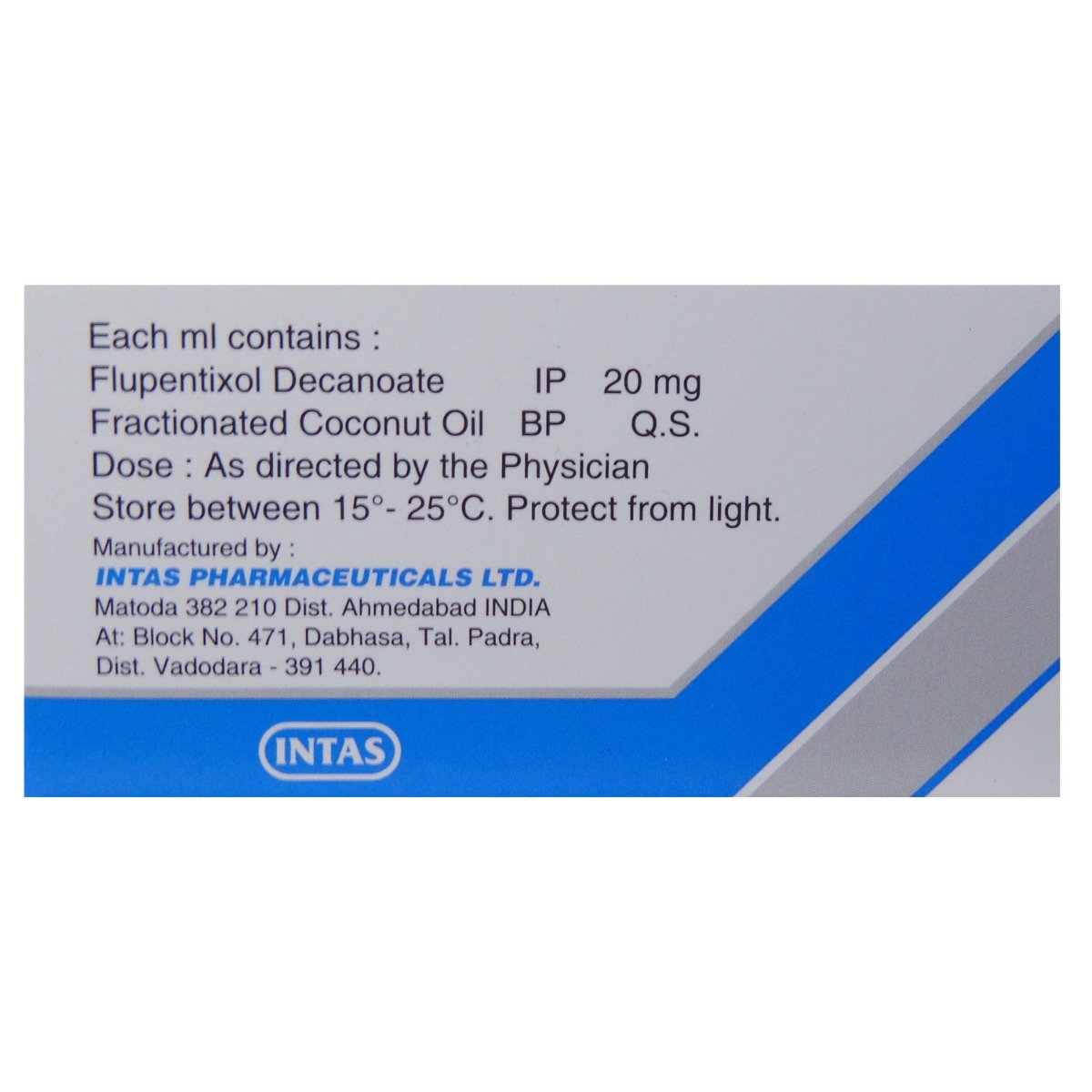 Spenzo Depot 20 Injection 1 ml, Pack of 1 INJECTION Spenzo Depot 20 Injection 1 ml, Pack of 1 INJECTION