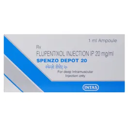 Spenzo Inj Buy Spenzo Depot 20 Injection 1 ml online | Uses, Side Effects, Price ...