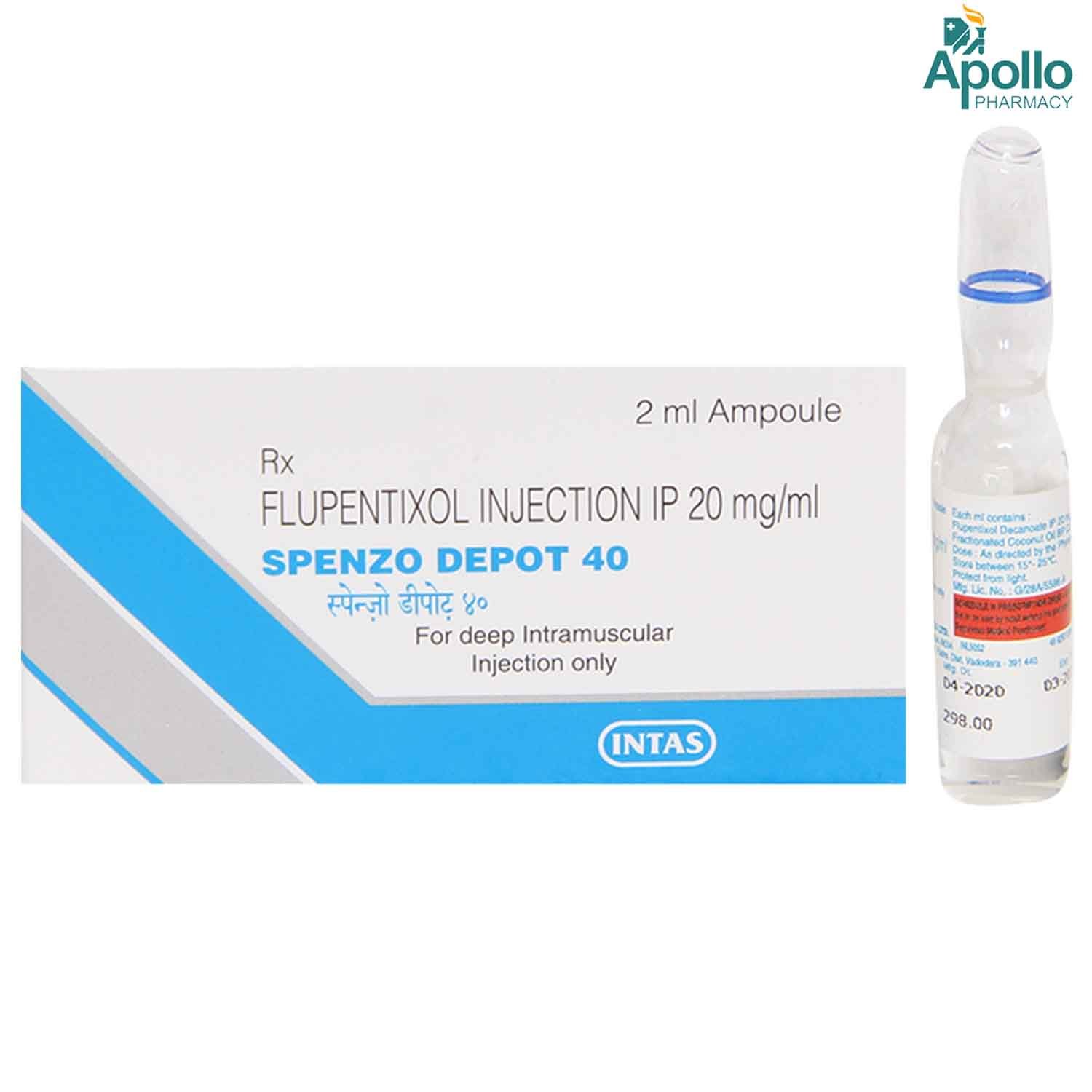 SPENZO DEPOT INJECTION 2ML, Pack of 1 Syrup SPENZO DEPOT INJECTION 2ML, Pack of 1 Syrup