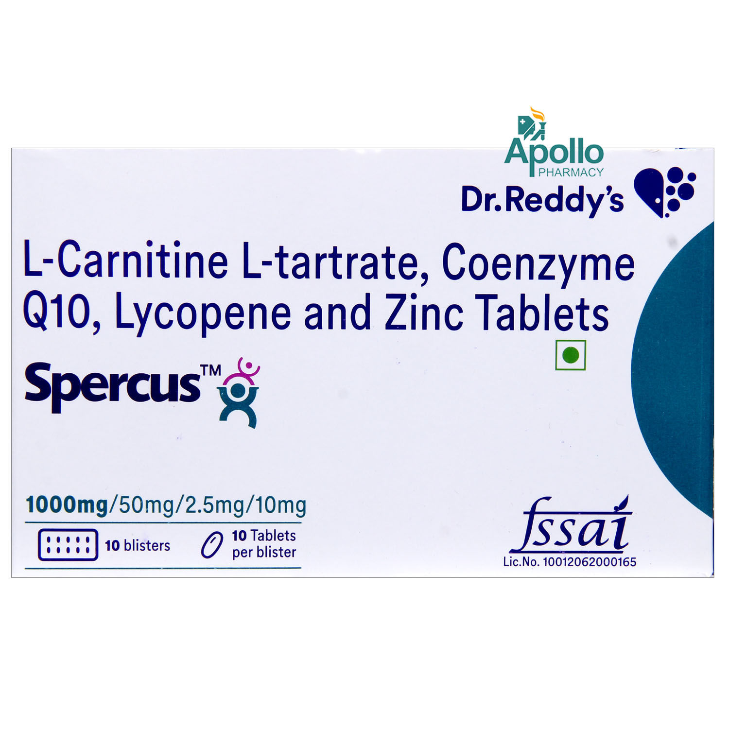 Buy Spercus Tablet 10's Online