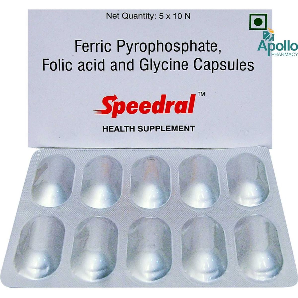 Speedral Capsule 10's, Pack of 10 CAPSULES