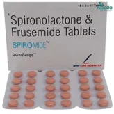 Spiromide Tablet 10's, Pack of 10 TABLETS