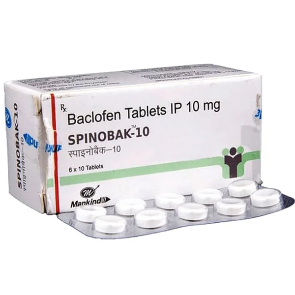 Spinobak 10 Tablet 10's