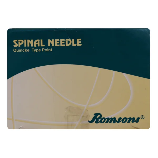 Spinal Needle -20G(Romsons), Pack of 1