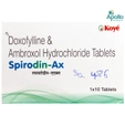 Spirodin Ax Tablet 10s