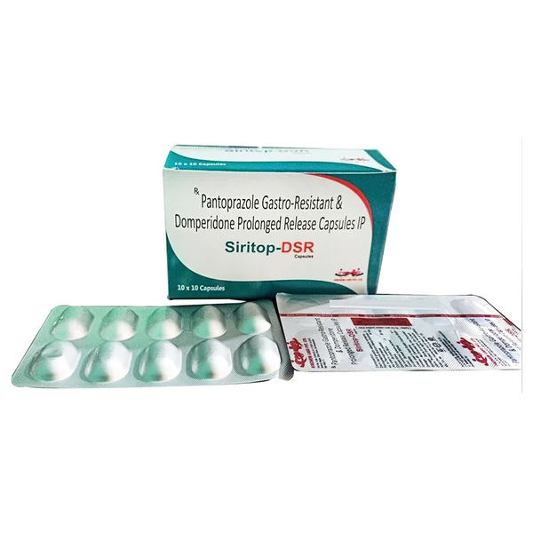 Spitop-DSR Capsule 10's