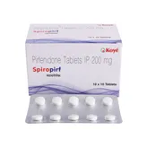Spiropirf 200mg Tablet 10's, Pack of 10 TabletS