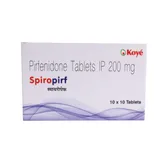 Spiropirf 200mg Tablet 10's, Pack of 10 TabletS