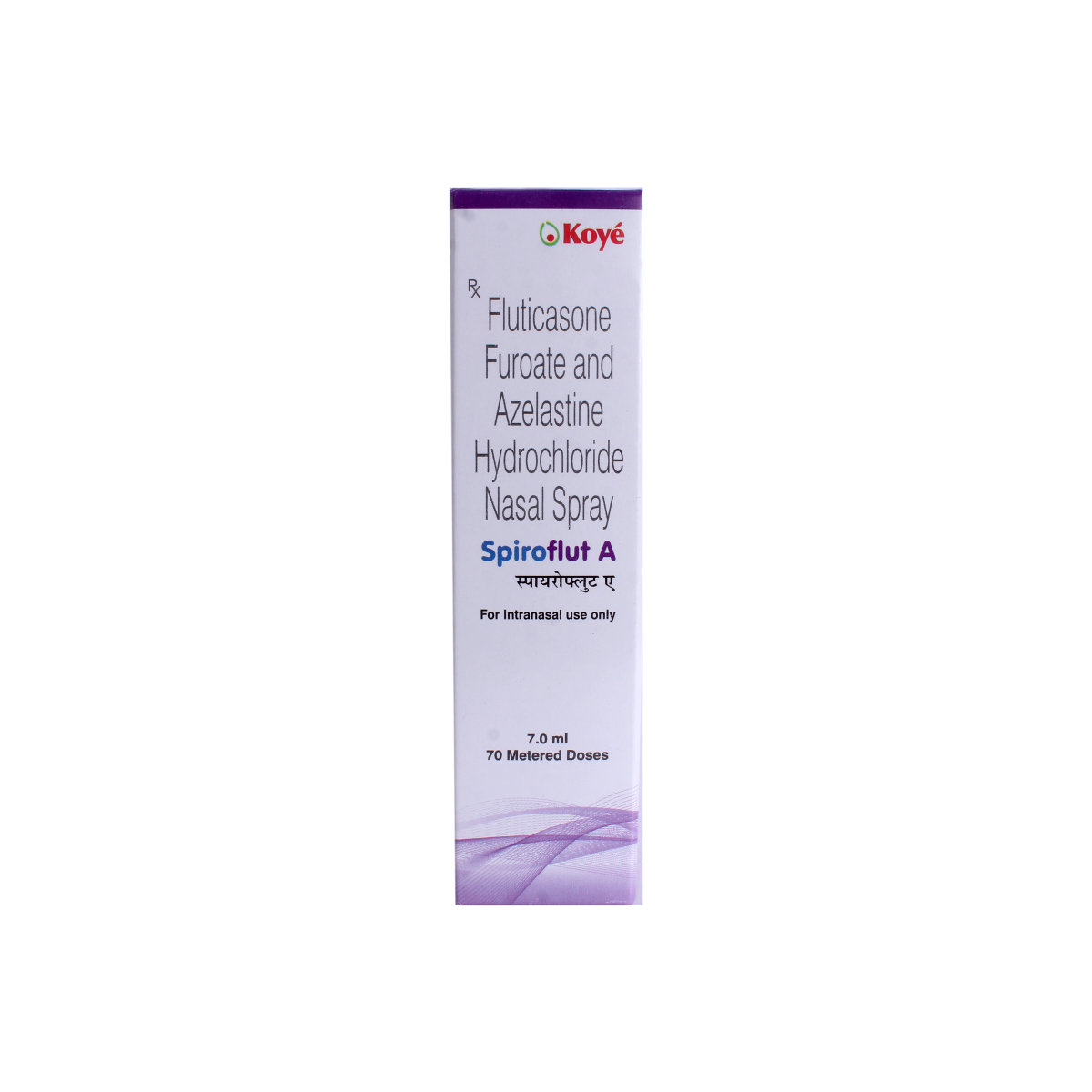 Spiroflut A Nasal Spray 7ml, Pack of 1 Nasal Spray Spiroflut A Nasal Spray 7ml, Pack of 1 Nasal Spray