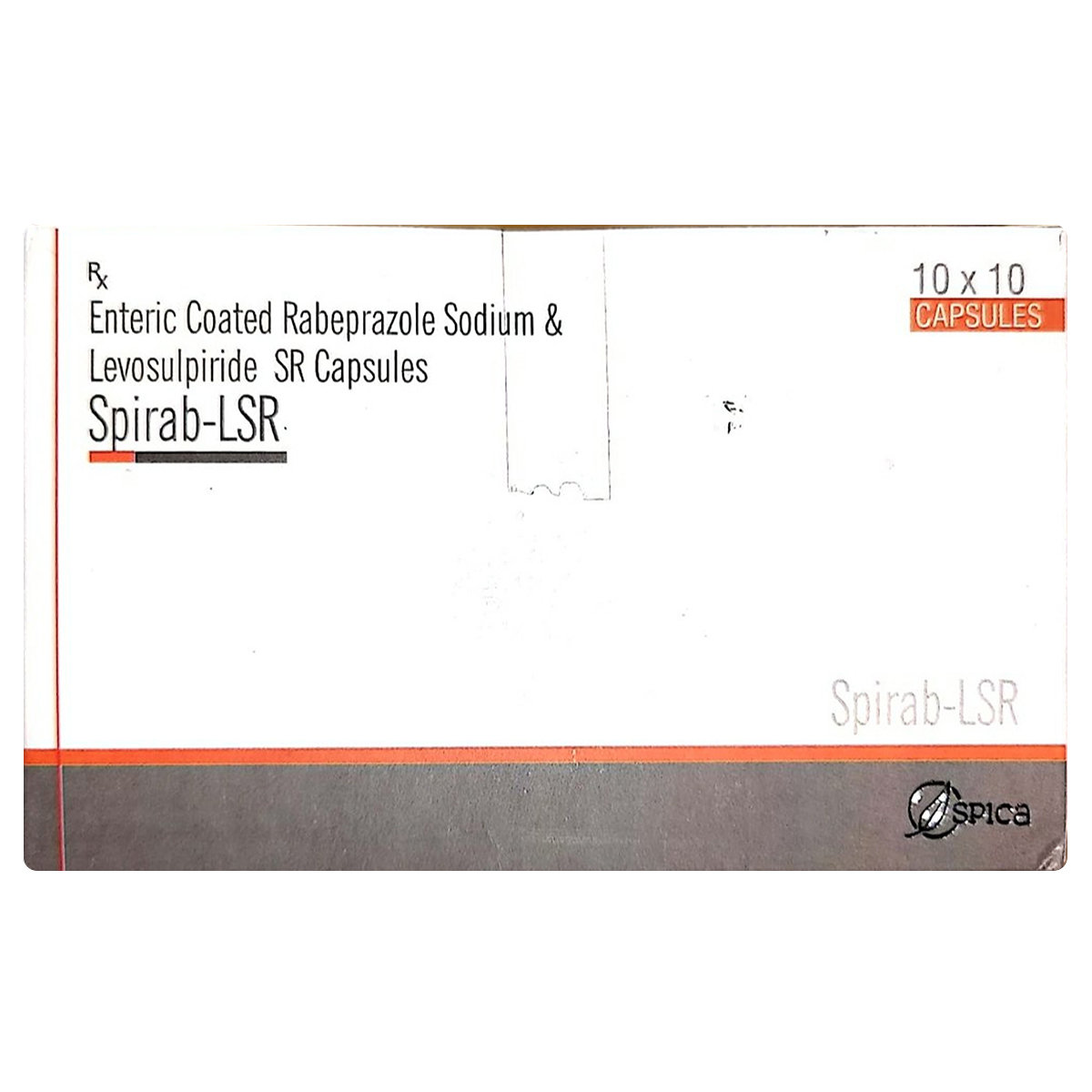 Spirab-LSR Capsule 10's, Pack of 10 Spirab-LSR Capsule 10's, Pack of 10