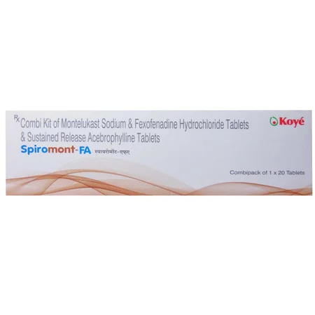Spiromont-FA Tablet Combikit 1's