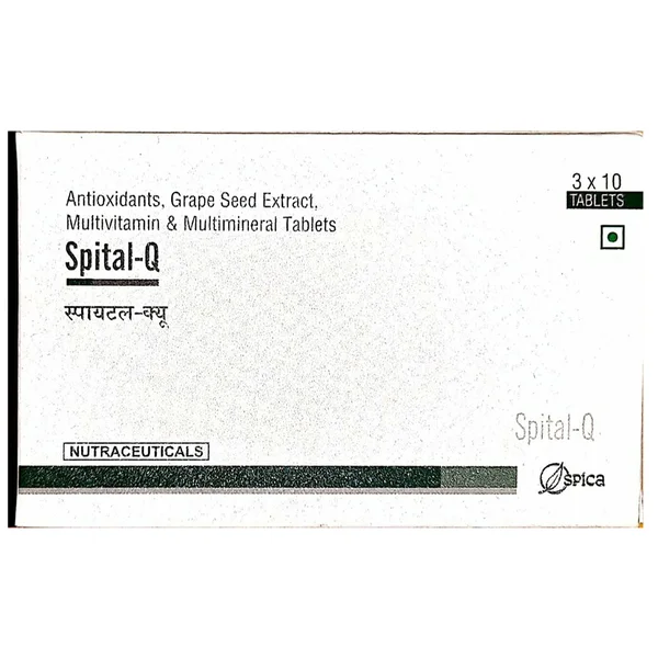 Spital-Q Tablet 10's