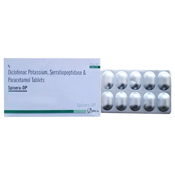 Spisera-DP Tablet 10's