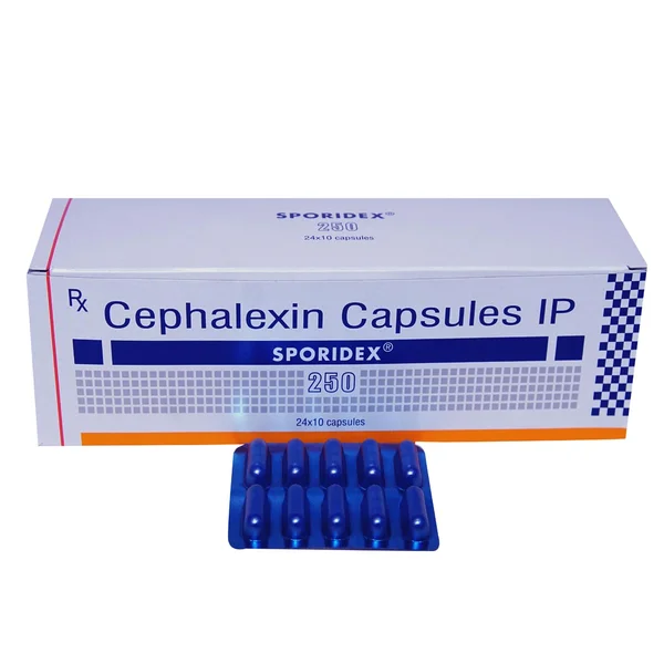 Sporidex 250 Capsule 10's