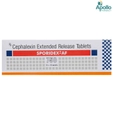 Sporidex-AF 750 Tablet 10's