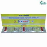 Sppi 40 mg Tablet 10's, Pack of 10 TABLETS