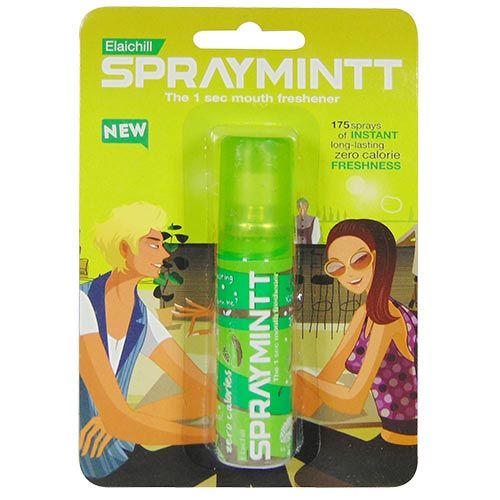 Spraymintt Elaichill Mouth Freshener, 15 gm Price, Uses, Side Effects