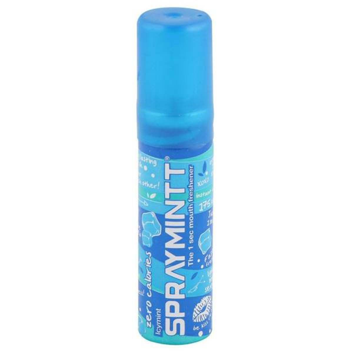 Midascare Icymint Spraymintt Mouth Freshener, 15 ml Price, Uses, Side