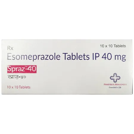 Spraz-40 Tablet 10's