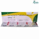 Spye Tablet 10's, Pack of 10 TABLETS