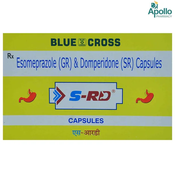 S-RD Capsule 10's, Pack of 10 CAPSULES