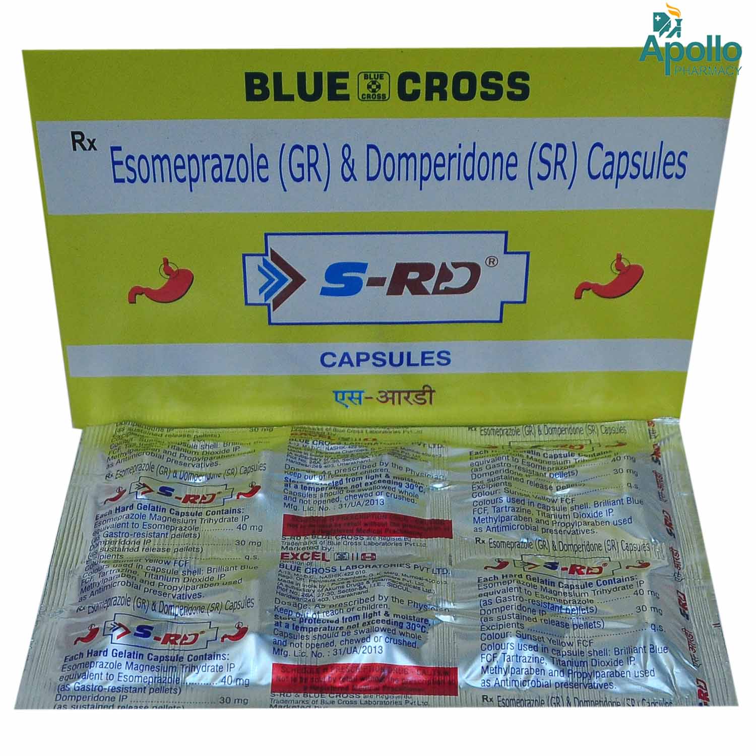 S-RD Capsule 10's, Pack of 10 CAPSULES S-RD Capsule 10's, Pack of 10 CAPSULES