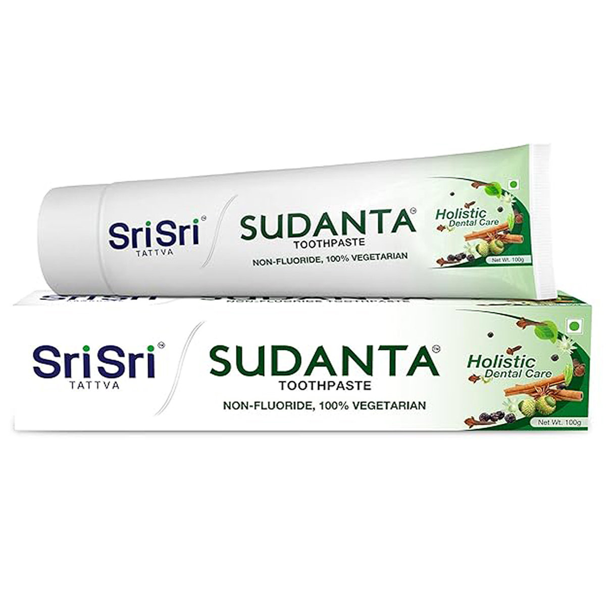Sri Sri Tattva Sudanta Toothpaste, 100 gm, Pack of 1 Sri Sri Tattva Sudanta Toothpaste, 100 gm, Pack of 1