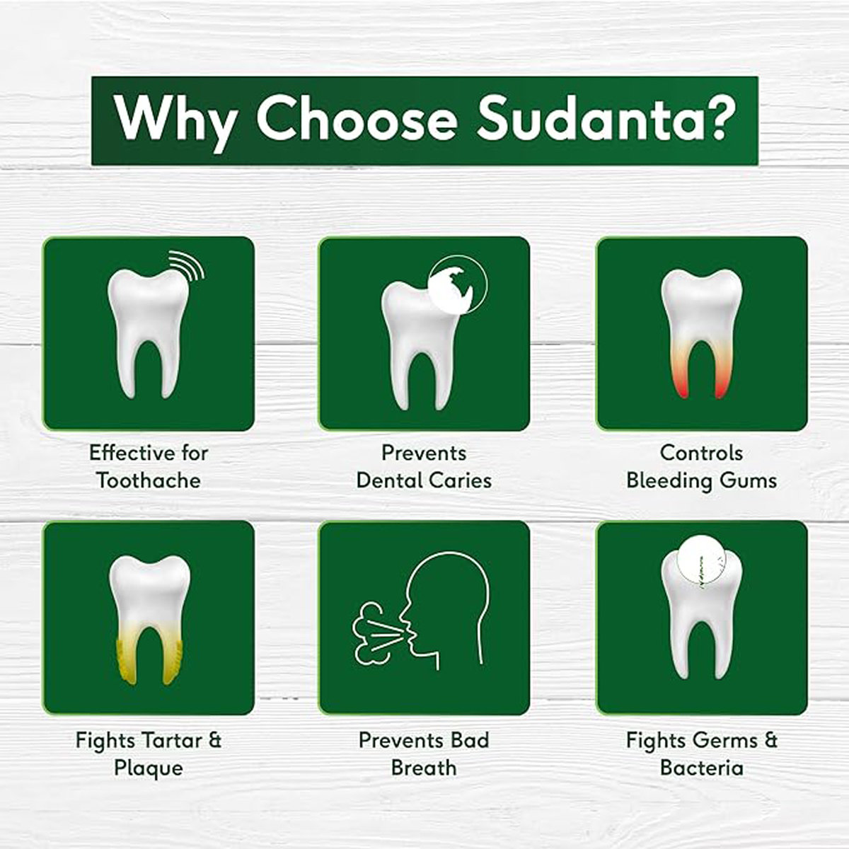 Sri Sri Tattva Sudanta Toothpaste, 100 gm, Pack of 1 Sri Sri Tattva Sudanta Toothpaste, 100 gm, Pack of 1