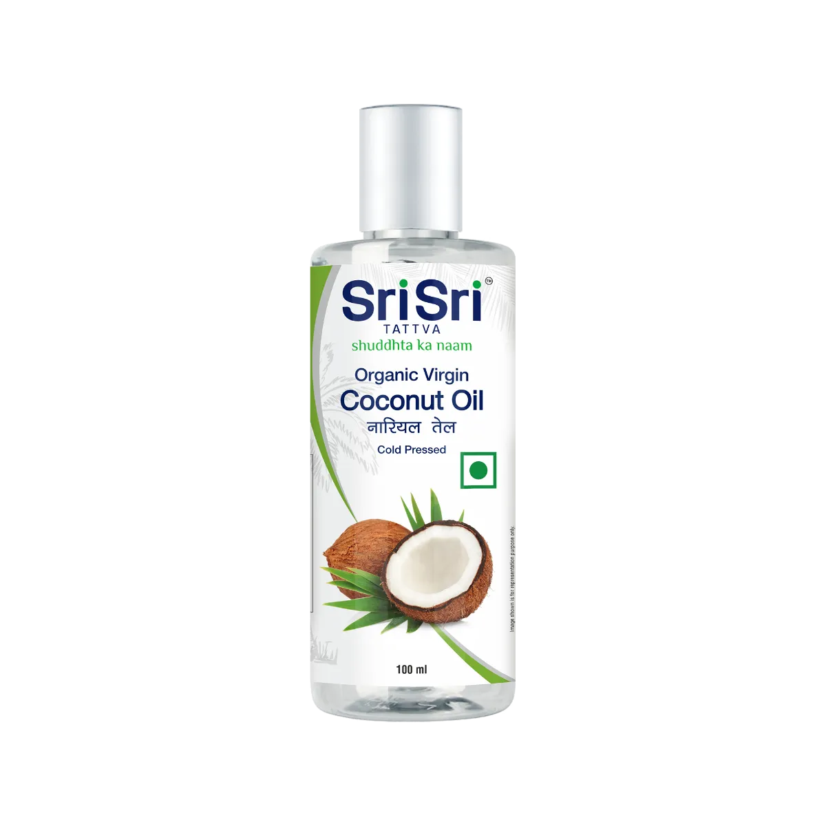 Buy Sri Sri Tattva Organic Virgin Coconut Oil, 100 ml 19 Minutes