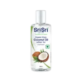 Sri Sri Tattva Organic Virgin Coconut Oil, 100 ml, Pack of 1