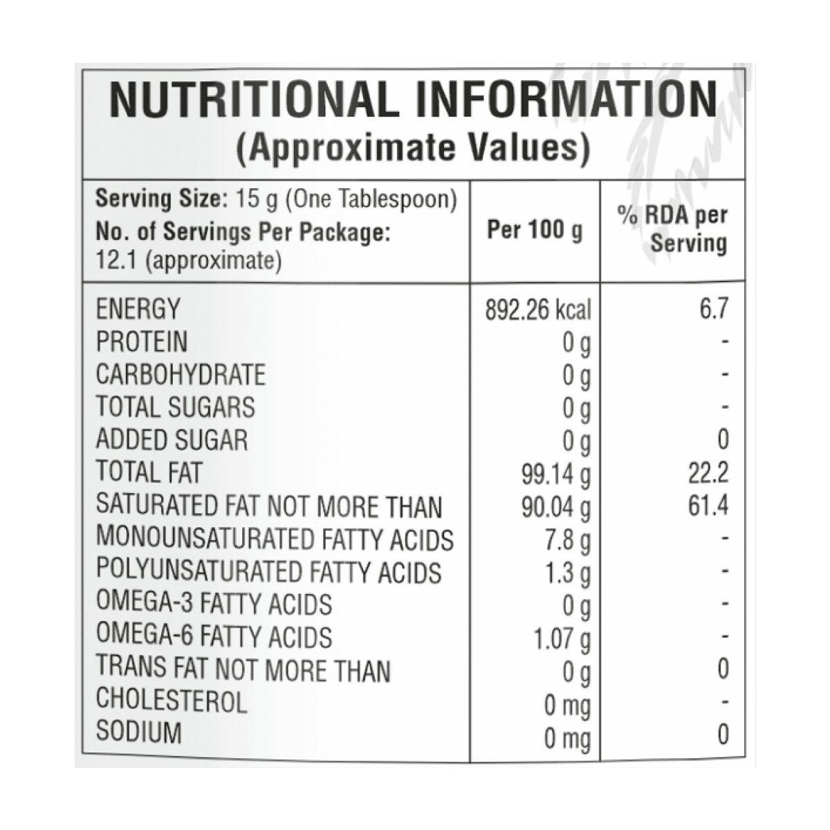 Sri Sri Tattva Organic Virgin Coconut Oil, 200 ml, Pack of 1 Sri Sri Tattva Organic Virgin Coconut Oil, 200 ml, Pack of 1