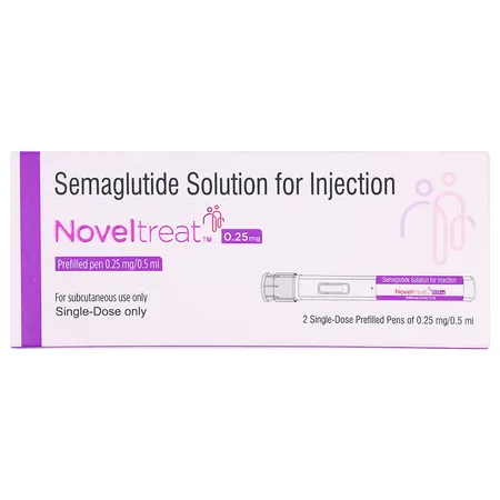 Noveltreat 0.25mg/0.5ml Prefilled Pen Solution For Injection 1's