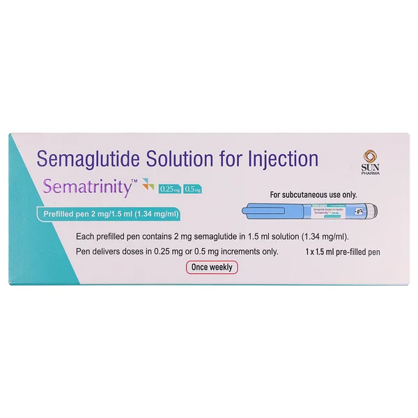 Sematrinity 0.25/0.5 Prefilled Pen Solution For Injection 1.5 ml