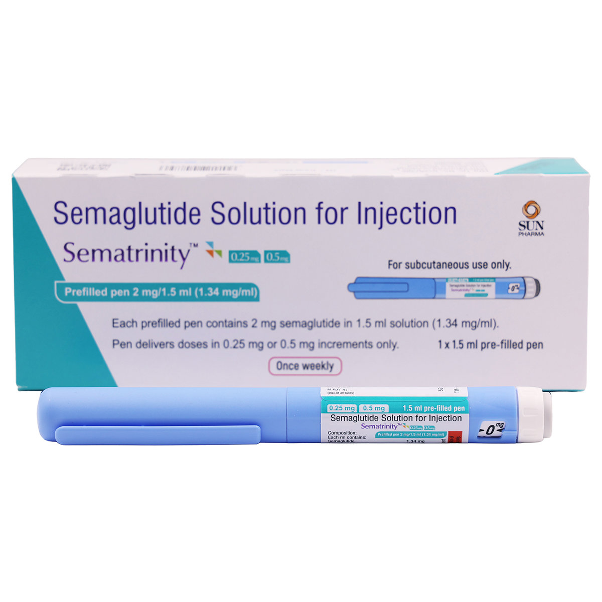 Semanext Inj Buy Sematrinity 0.25mg/0.5mg (2mg/1.5ml) Prefilled Pen Solution For ...